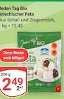 Griechischer Feta Angebote von Jeden Tag Bio bei GLOBUS Braunschweig für 2,49 €