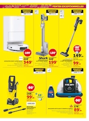 Aspirateur Balai Angebote im Prospekt "VENTES EXCEPTIONNELLES" von Hyper U Aspirateur Balai Angebote im Prospekt "VENTES EXCEPTIONNELLES" von Hyper U auf Seite 5