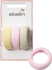 Haargummis gelb/rosa/salbeigrün von ebelin für 2,25 € bei dm-drogerie markt im Angebot Haargummis gelb/rosa/salbeigrün von ebelin im aktuellen dm-drogerie markt Prospekt
