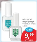 Nagelpflege von Micro Cell im aktuellen budni Prospekt für 9,99 €