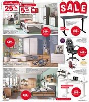 Aktueller Möbel Martin Prospekt mit Computer, "SALE", Seite 5