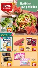 REWE Discounter Prospekt der aktuellen Woche mit 18 Seiten, gültig von 20.07.2026 bis 25.07.2026, in Halle und Umgebung Aktueller REWE Discounter Prospekt in Halle und Umgebung, "Dein Markt" mit 18 Seiten, 20.07.2026 - 25.07.2026