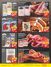 Aktueller Netto Marken-Discount Prospekt mit Bratwurst, "Aktuelle Angebote", Seite 9