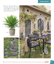 Promos Fontaine dans le catalogue "BARBEUC, SIESTE, PÉTANQUE PLACE À LA DÉTENTE" de Jardiland à la page 27