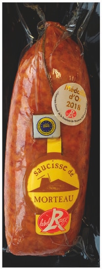 Aux Produits Saugets Saucisse de Morteau