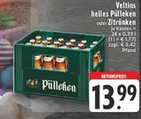 Aktuelles helles Pülleken Angebot bei EDEKA in Alsdorf ab 13,99 €
