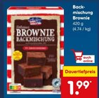 Aktuelles Backmischung Brownie Angebot bei Netto Marken-Discount in Erfurt ab 1,99 €