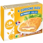 Cordons bleu de poulet surgelés - CARREFOUR CLASSIC' - Carrefour Cordons bleu de poulet surgelés - CARREFOUR CLASSIC' à 3,99 € dans le catalogue Carrefour