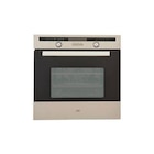 Four multifonctions nettoyage catalyse Cooke & Lewis CLMFSTa 70L argent en promo chez Castorama Bagnolet à 237,93 €