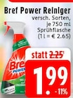 EDEKA Bramsche - Power Reiniger Angebot im Prospekt Power Reiniger bei EDEKA im Bramsche Prospekt für 1,99 €