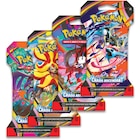 Booster de l’extension Méga-Evolution – Chaos Ascendant du JCC - POKEMON en promo chez Carrefour Market Saint-Nazaire à 6,99 €