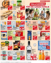 Vodka im Kaufland Prospekt "KNÜLLER" mit 32 Seiten (Mainz)