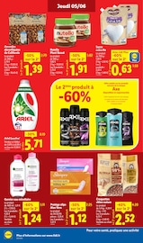 Ariel Angebote im Prospekt "Le vrai prix des bonnes choses" von Lidl Ariel Angebote im Prospekt "Le vrai prix des bonnes choses" von Lidl auf Seite 14