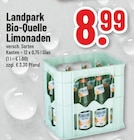 Bio-Quelle Limonaden bei Trinkgut im Korschenbroich Prospekt für 8,99 €
