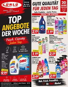 Weichspüler im aktuellen Ünlü Market Prospekt (Bielefeld) Weichspüler im Ünlü Market Prospekt "immer Gut, immer Frisch" mit 7 Seiten (Bielefeld)