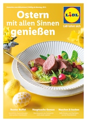 Aktueller Lidl Kleinmachnow Prospekt "Ostern mit allen Sinnen genießen" mit 44 Seiten