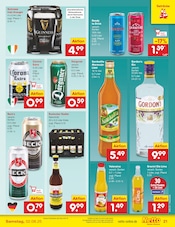 Gin im Netto Marken-Discount Prospekt in Schwerin Aktueller Netto Marken-Discount Prospekt mit Gin, "Aktuelle Angebote", Seite 33