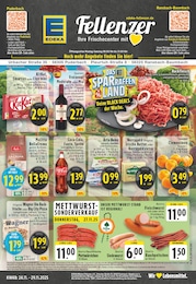 EDEKA Prospekt: "Aktuelle Angebote", 24 Seiten, 24.11.2025 - 29.11.2025