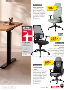 Bürostuhl im Höffner Prospekt "IMMER BESSER!" mit 60 Seiten (Krefeld)