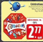 Celebrations im Angebot bei EDEKA in Ravensburg Celebrations Angebote bei EDEKA Ravensburg für 2,77 €