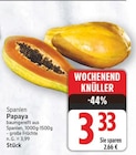 Papaya für 3,33 € bei E center im Angebot Papaya im aktuellen E center Prospekt