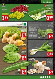 Zwiebeln Angebot im aktuellen EDEKA Prospekt auf Seite 7