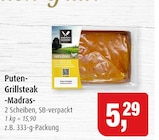 Markant Husum - Puten-Grillsteak-Madras Angebot im Prospekt Puten-Grillsteak-Madras bei Markant im Husum Prospekt für 5,29 €