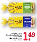 American Sandwich Angebote von Golden Toast bei E center Oberursel für 1,49 €