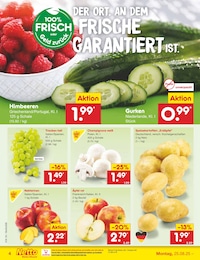 Kartoffeln Angebot im aktuellen Netto Marken-Discount Prospekt auf Seite 4