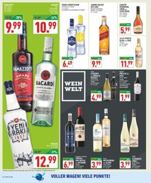 Bacardi im Marktkauf Prospekt "Aktuelle Angebote" mit 20 Seiten (Recklinghausen)