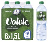 -50% SUR LE 2ÈME Sur une sélection d’eau minérale et aromatisée de la marque Volvic - Volvic en promo chez Bi1 Troyes