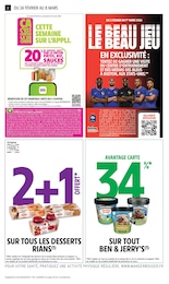 Prix et réduction Gâteau dans le prospectus Intermarché Hyper en cours Offre Gâteau dans le catalogue Intermarché Hyper du moment à la page 2