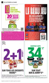 Glace Angebote im Prospekt "-60% DE REMISE IMMÉDIATE SUR LE 2ÈME" von Intermarché Hyper auf Seite 2