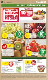 Tomate Angebote im Prospekt "34% EN AVANTAGE CARTE SUR UNE SÉLECTION DE PRODUITS" von Intermarché auf Seite 4