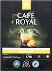 Capsules aluminium espresso - Café Royal dans le catalogue Monoprix