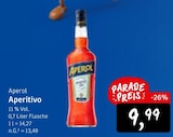 Aperitivo bei Konsum im Prospekt "" für 9,99 €