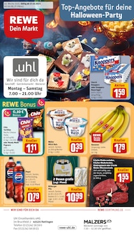 Aktueller REWE Prospekt (Hattingen, 35 Seiten zum blättern REWE Prospekt Dein Markt mit 35 Seiten