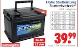 Aktuelles Starterbatterie 36 Ah Angebot bei Wreesmann in Dresden ab 39,99 €