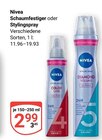 Schaumfestiger Angebote von Nivea bei GLOBUS Bad Homburg für 2,99 €