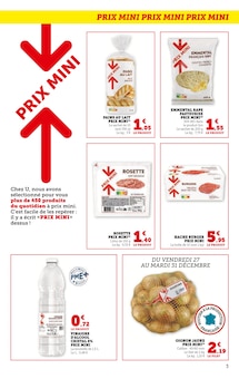 Promo Viande dans le catalogue Super U du moment à la page 3