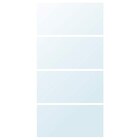 4 Paneele f Schiebetürrahmen Spiegelglas 100x201 cm Angebote von AULI bei IKEA Kamen für 80,00 €