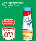 Creme Cuisine im Angebot bei GLOBUS in Gießen Creme Cuisine Angebote von Jeden Tag bei GLOBUS Gießen für 0,79 €