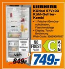 Aktuelles KGNsd 57Vc03 Kühl-Gefrier-Kombi Angebot bei expert in Lingen (Ems) ab 749,00 €