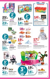 Promos Poupée dans le catalogue "SUPER U" de Super U Poupée en promo dans le catalogue Super U à la page 9