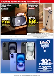 IPhone Angebote im Prospekt "BARBECUE & SALADE D'ÉTÉ" von Carrefour auf Seite 54