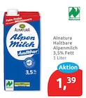 Haltbare Alpenmilch von Alnatura für 1,39 € bei budni im Angebot Haltbare Alpenmilch von Alnatura im aktuellen budni Prospekt