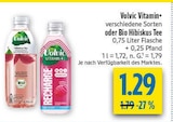 Vitamin+ Angebote von Volvic bei diska Erlangen für 1,29 €