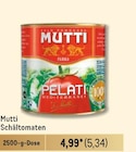 Schältomaten von Mutti im aktuellen Metro Prospekt für 5,34 €