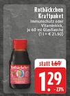 EDEKA Billerbeck - Kraftpaket Angebot im Prospekt Kraftpaket bei EDEKA im Billerbeck Prospekt für 1,29 €