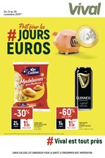 Catalogue Vival "# Prêt pour les jours euros", 4 pages, à Vélizy-Villacoublay, 13/11/2019 - 24/11/2019 Prospectus Vival "# Prêt pour les jours euros", 4 pages, à Vélizy-Villacoublay, 13/11/2019 - 24/11/2019